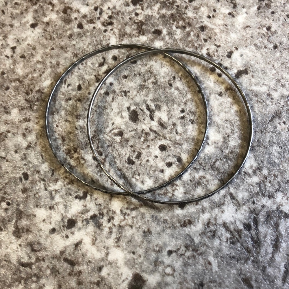 Bangle bracelets